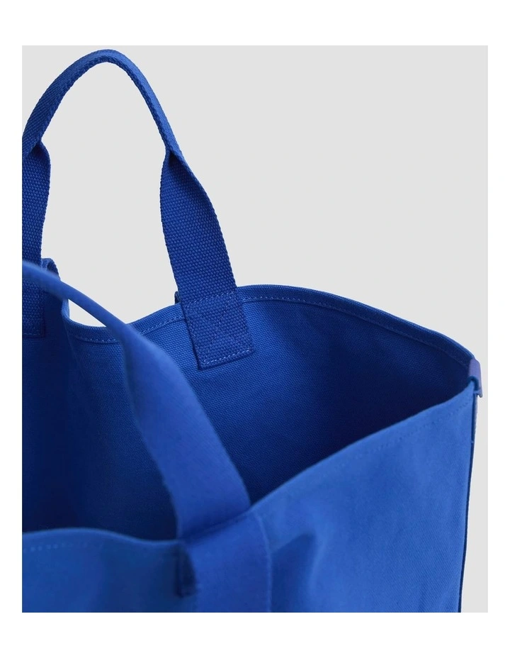 Large Camberwell Tote Bag in Cobalt image 4