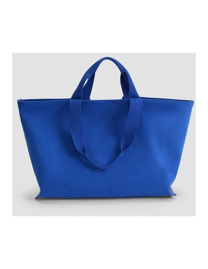 Large Camberwell Tote Bag in Cobalt image 5