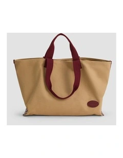 Large Camberwell Tote Bag in Wine