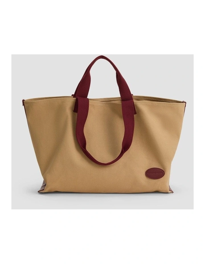 Large Camberwell Tote Bag in Wine image 1