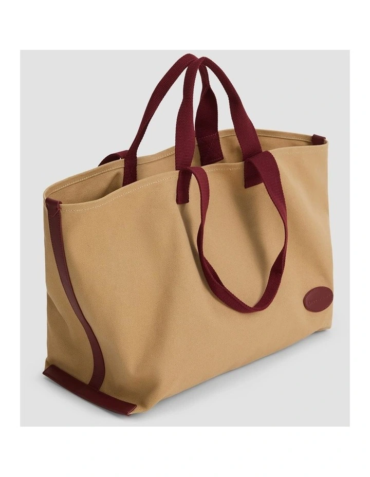 Large Camberwell Tote Bag in Wine image 2