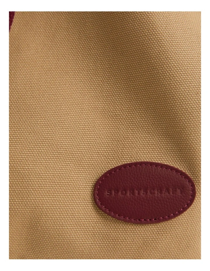 Large Camberwell Tote Bag in Wine image 6