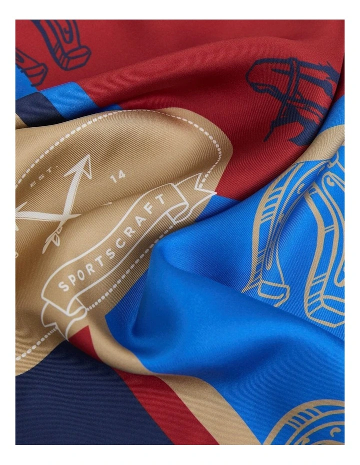 Hannah Scarf in Multi image 3