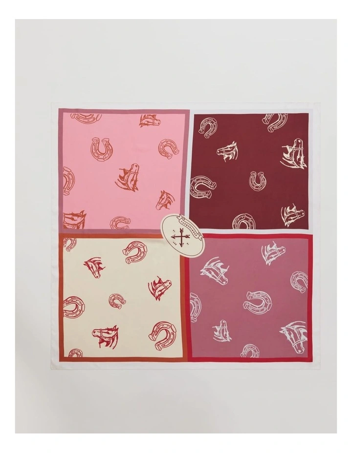 Hannah Scarf in Multi image 2