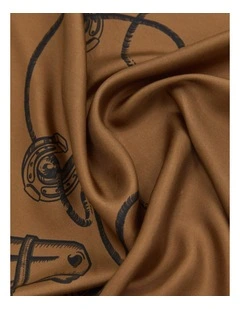 Sadie Scarf in Brown