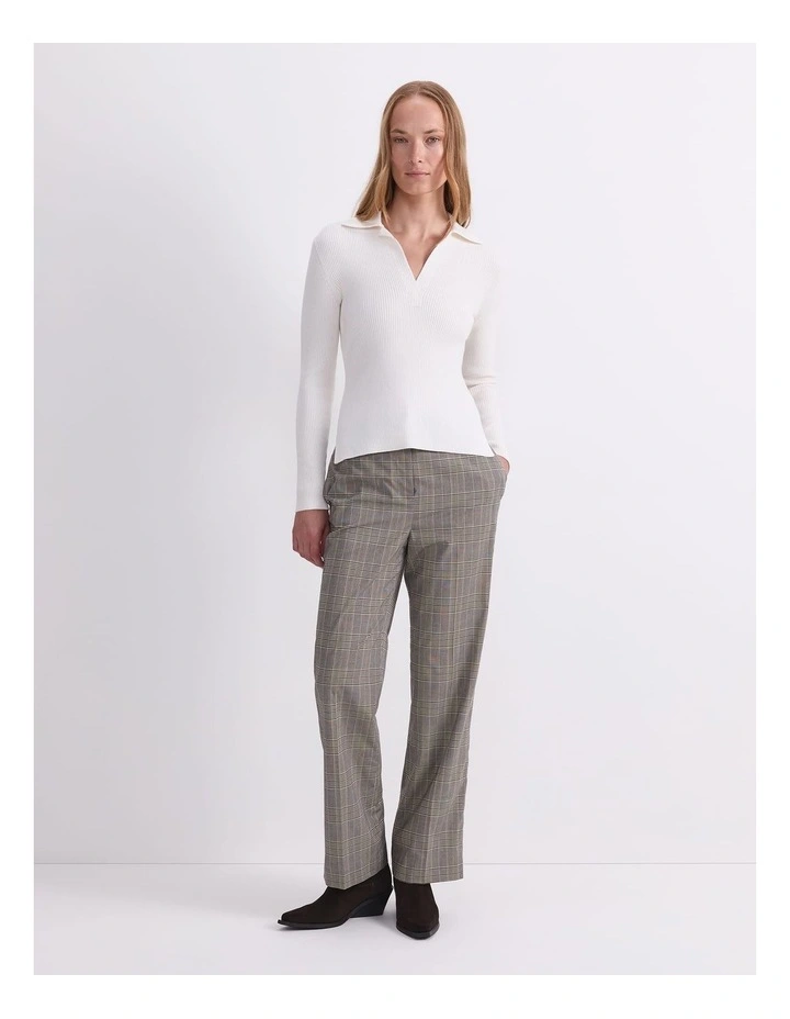 Crafted Collar Rib Polo image 3