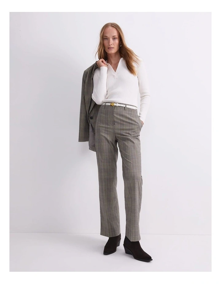 Crafted Collar Rib Polo image 4