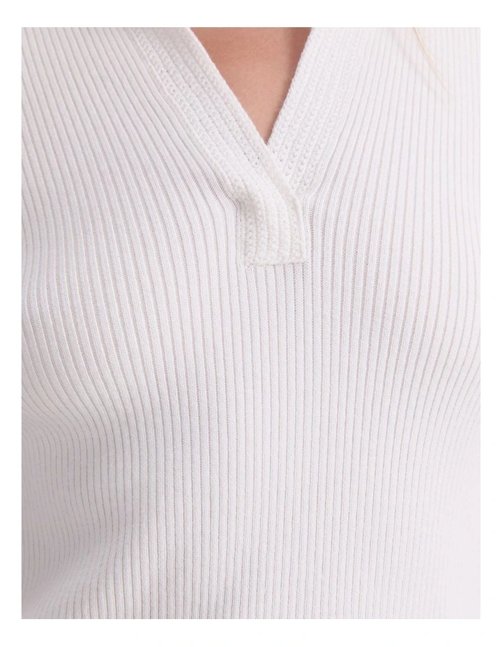 Crafted Collar Rib Polo image 6