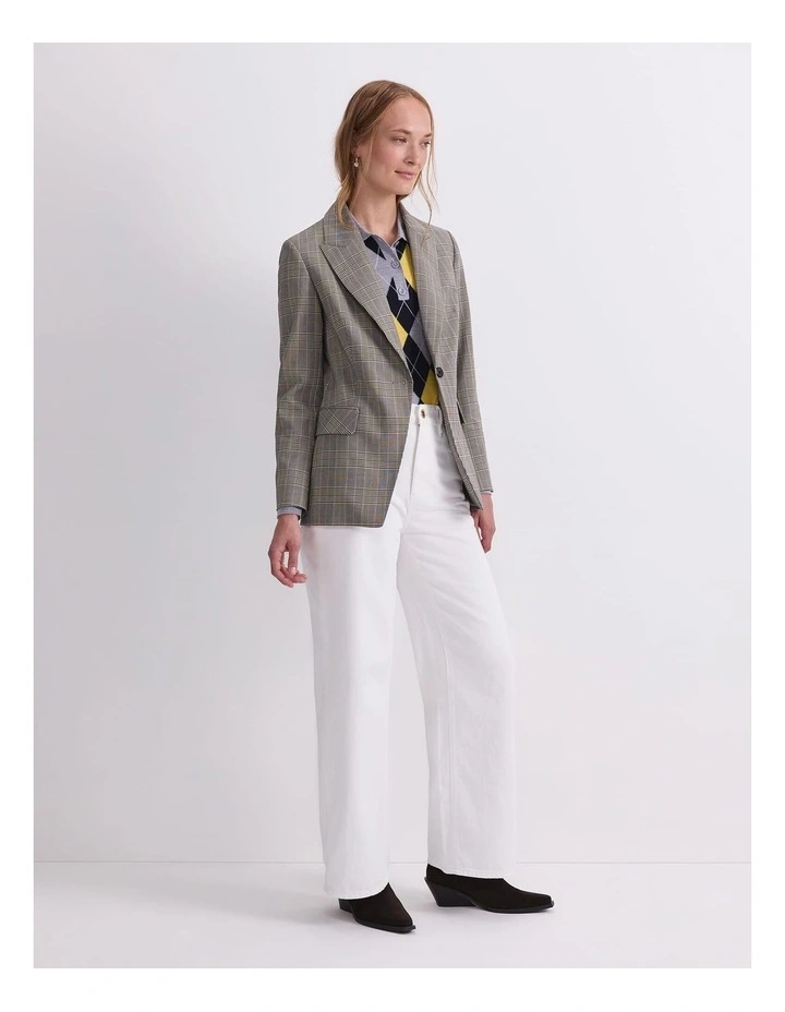 Chelsea Check Jacket image 2