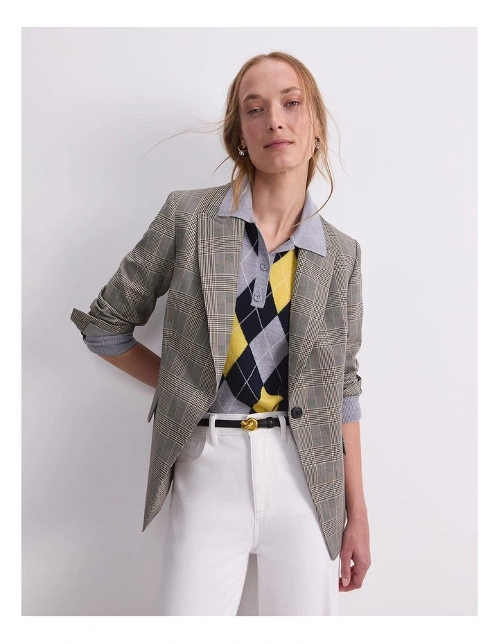 Chelsea Check Jacket image 3