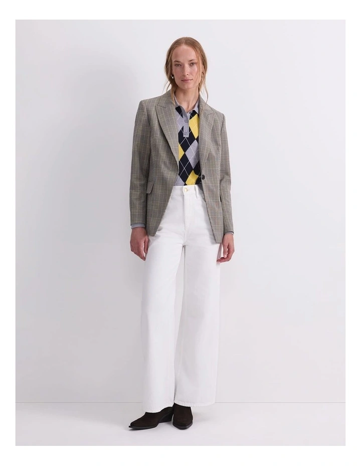 Chelsea Check Jacket image 4