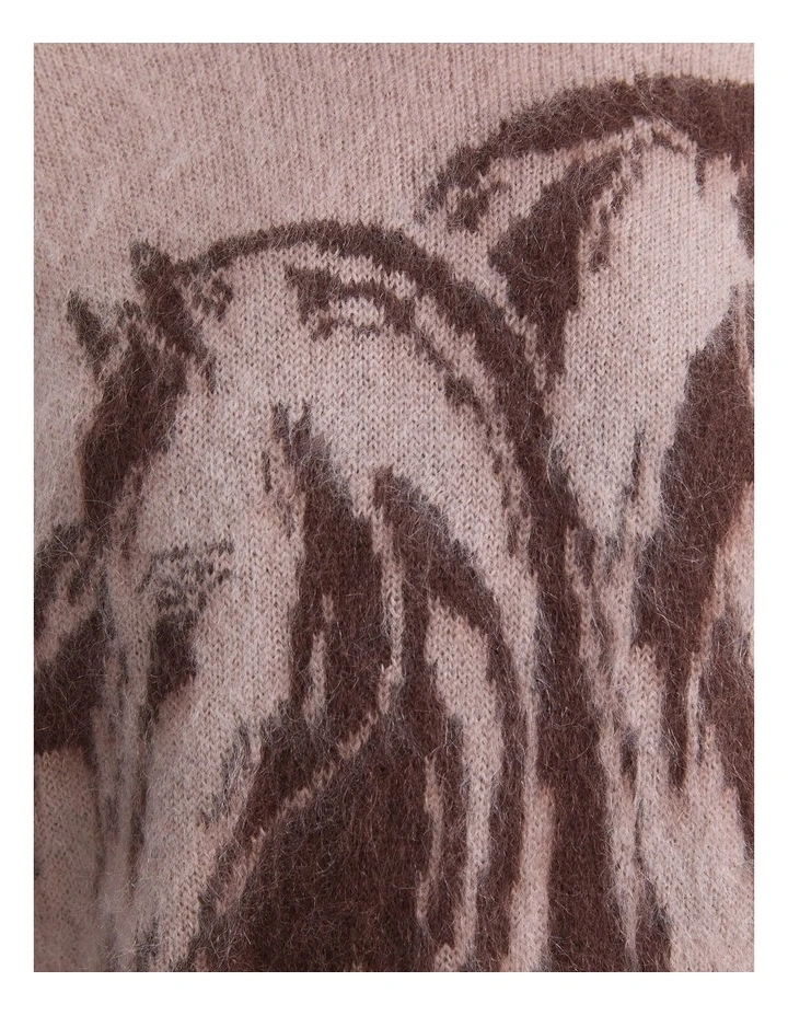 Tatiana Mohair Horse Knit image 5