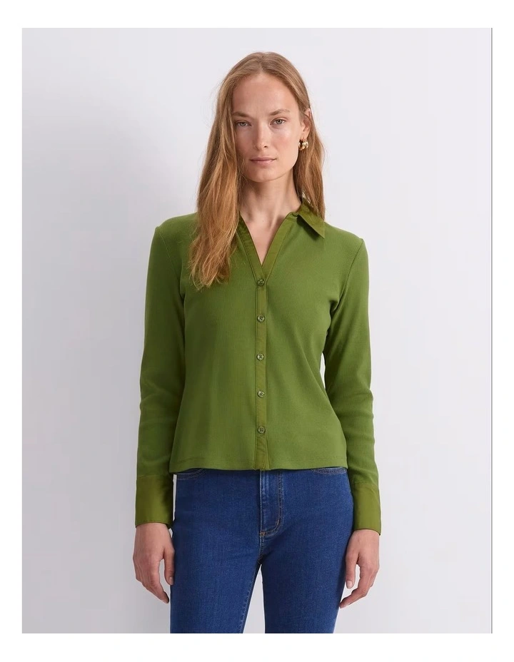 Catherine Rib Shirt image 1