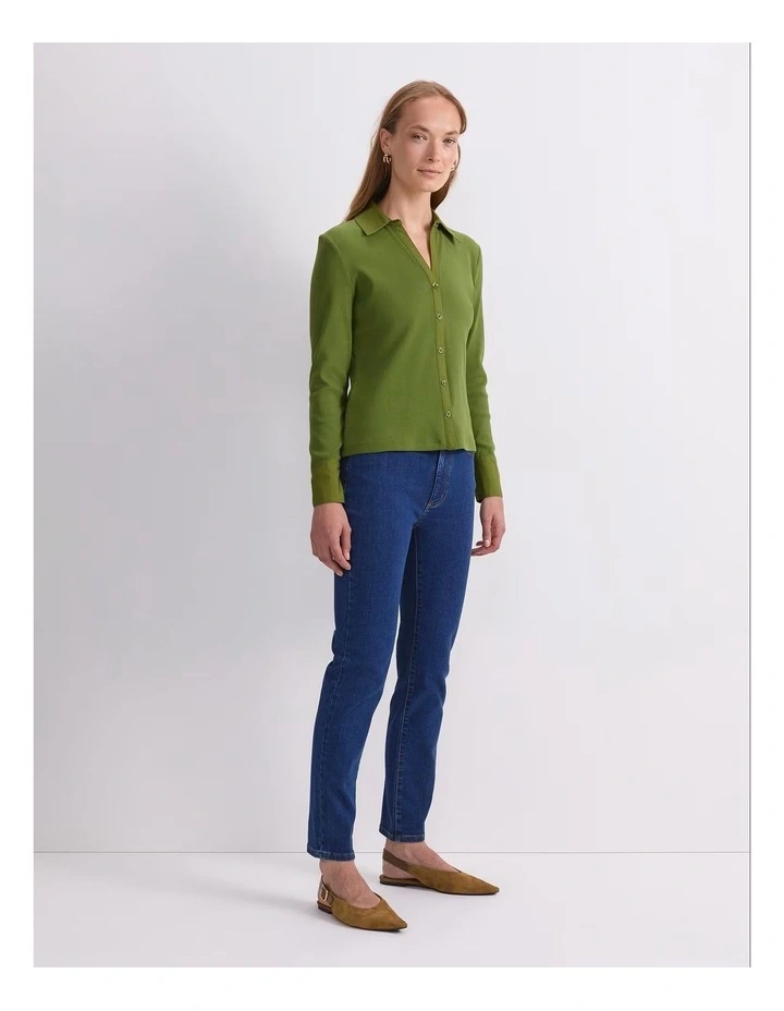 Catherine Rib Shirt image 3