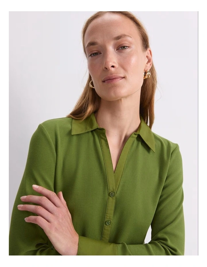 Catherine Rib Shirt image 5