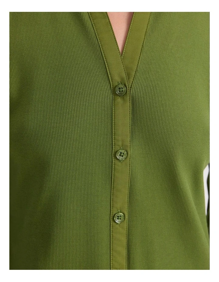 Catherine Rib Shirt image 6