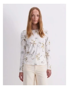 Yara Magic Long Sleeve Tee