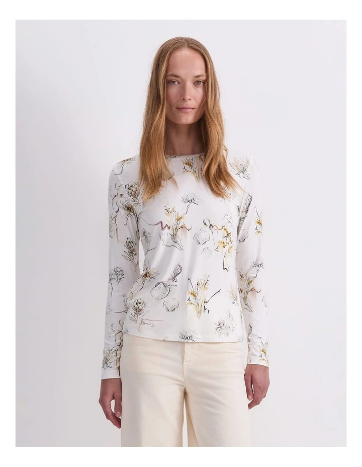 Yara Magic Long Sleeve Tee image 1