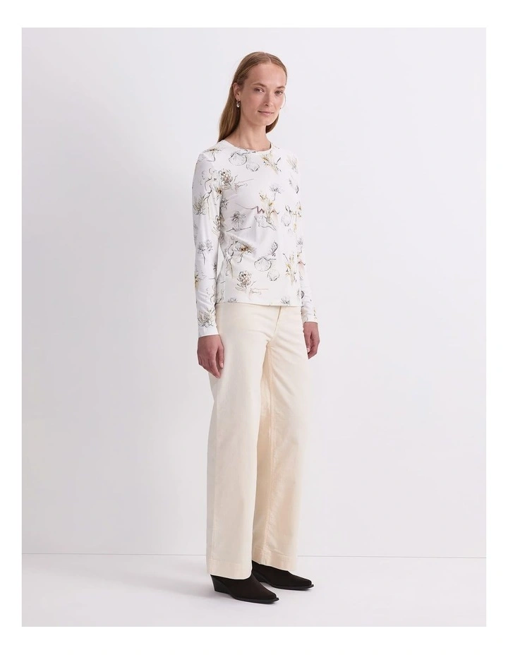 Yara Magic Long Sleeve Tee image 3