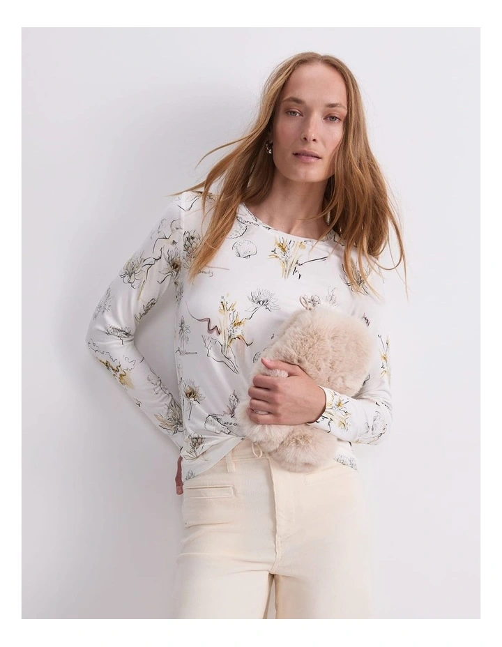 Yara Magic Long Sleeve Tee image 4