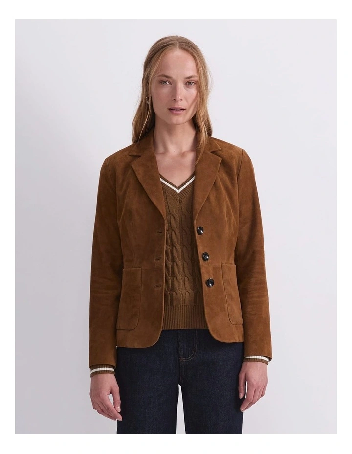 Mahi Suede Blazer image 1