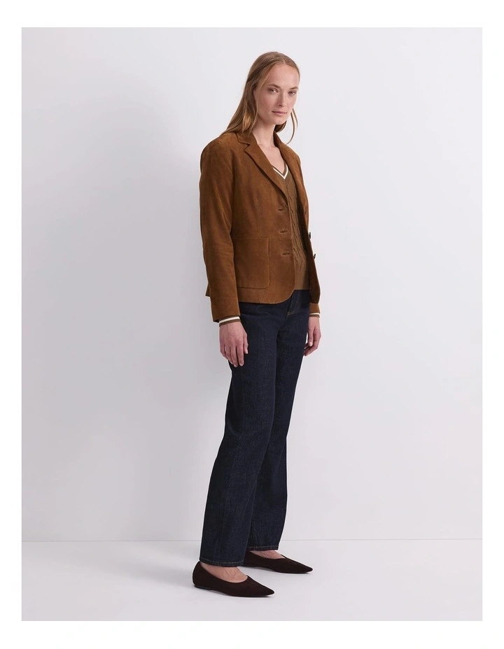 Mahi Suede Blazer image 3