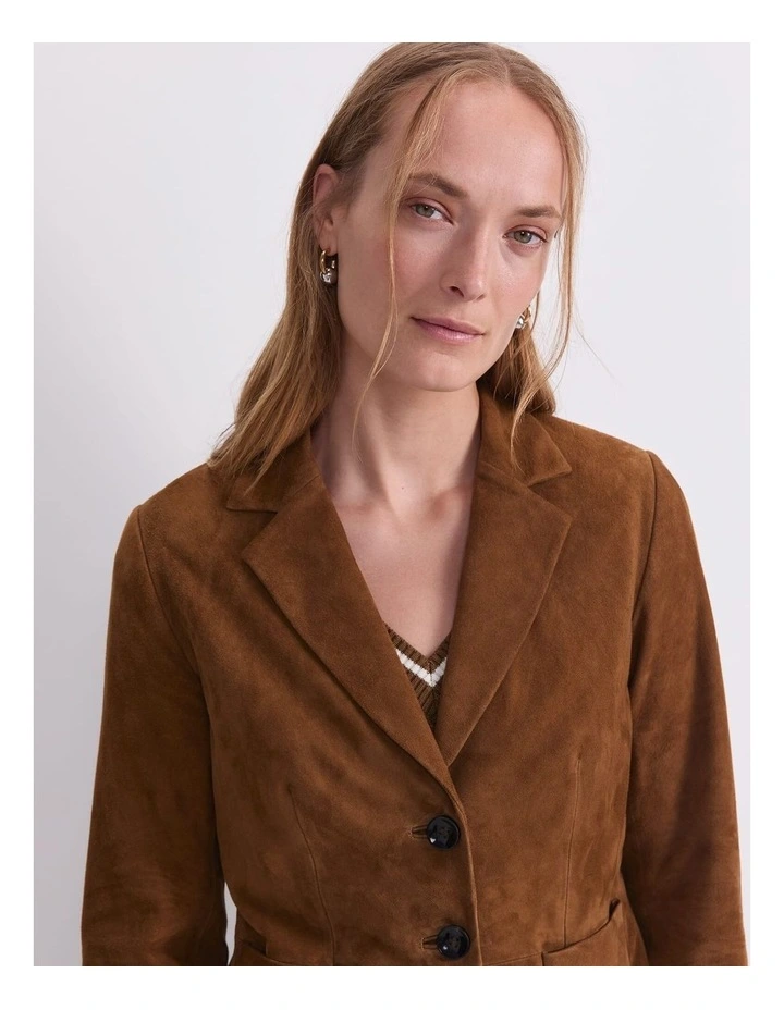 Mahi Suede Blazer image 4