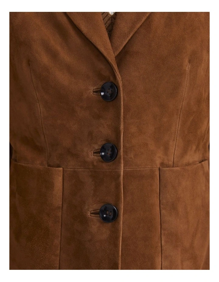 Mahi Suede Blazer image 5