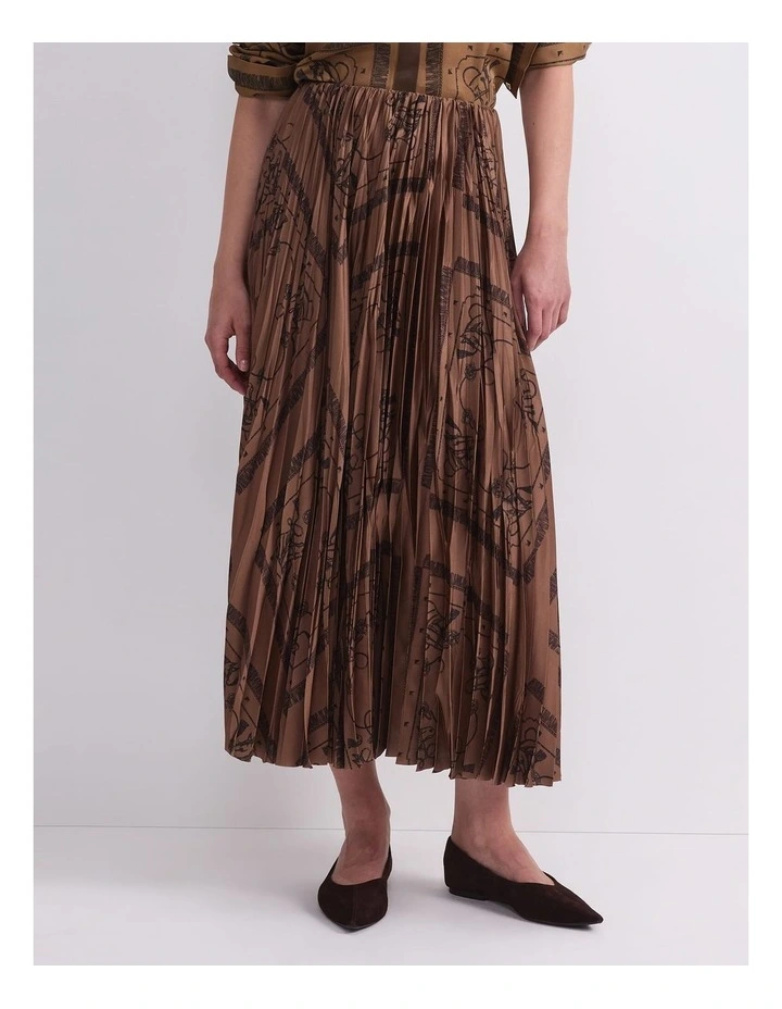 Sadie Pleated Skirt image 1