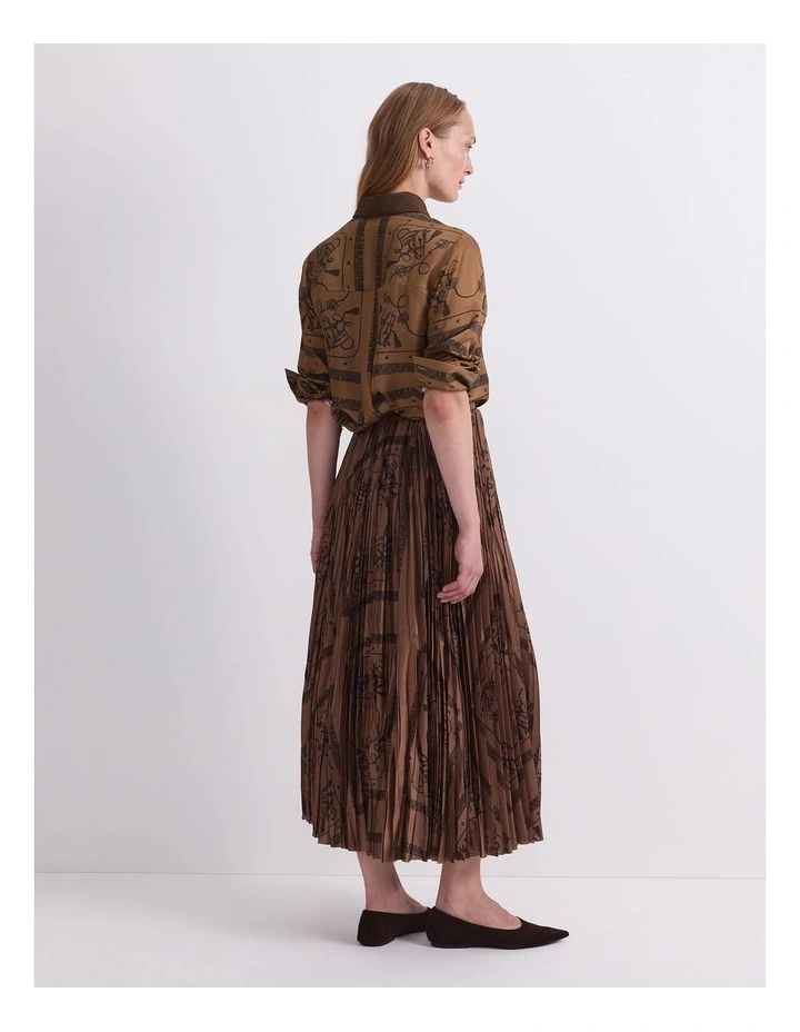 Sadie Pleated Skirt image 2