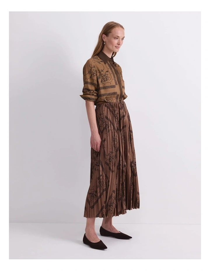 Sadie Pleated Skirt image 3