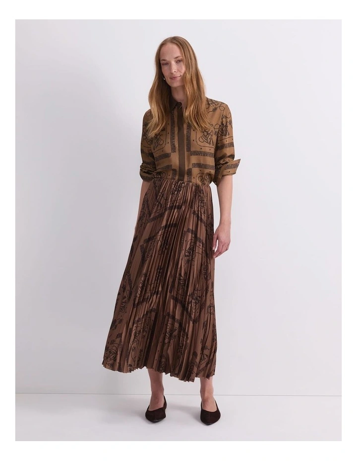 Sadie Pleated Skirt image 4