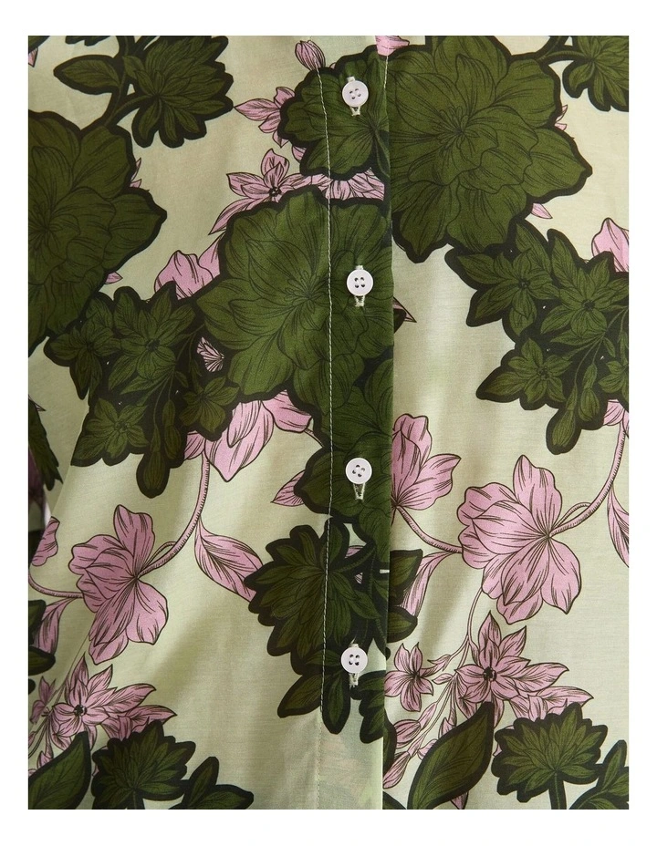 Fleur Cotton Silk Shirt image 6