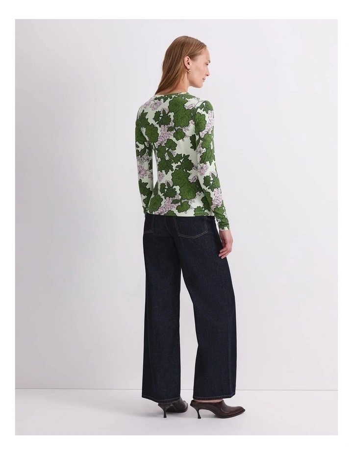 Fleur Long Sleeve Magic Tee image 2