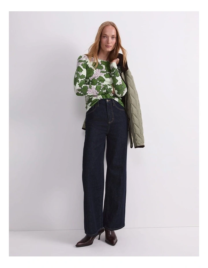 Fleur Long Sleeve Magic Tee image 5