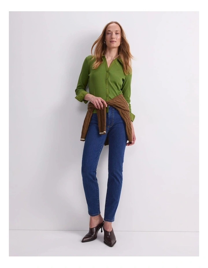 Jacquline Skinny Jean image 3