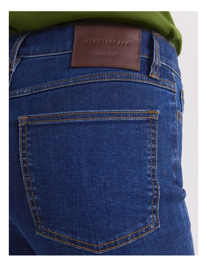 Jacquline Skinny Jean image 4