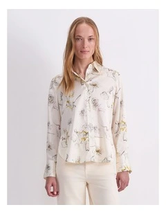 Yara Print Shirt