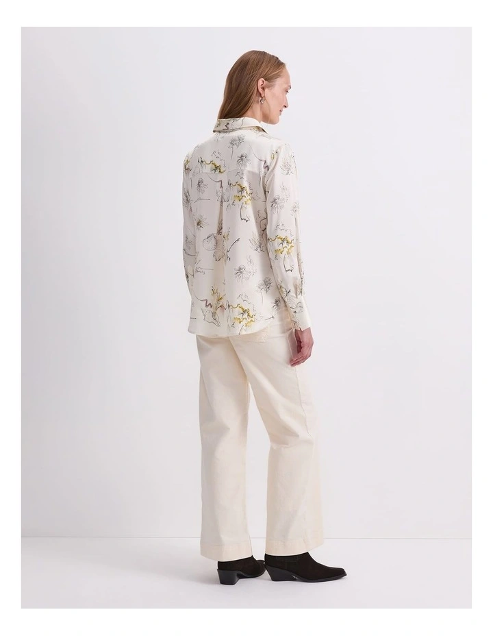 Yara Print Shirt image 2