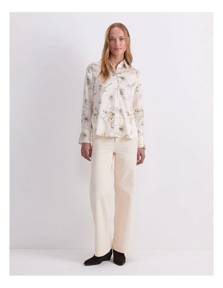 Yara Print Shirt image 3