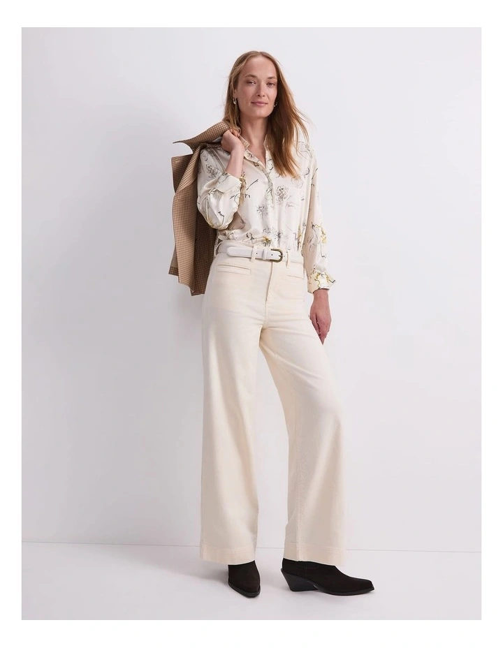 Yara Print Shirt image 4