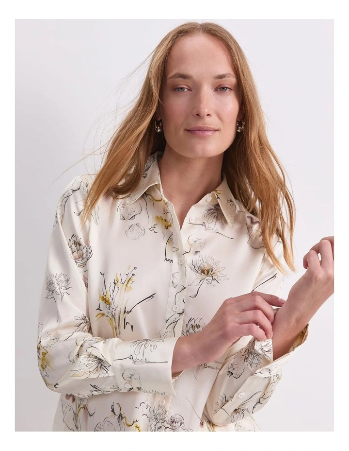 Yara Print Shirt image 5