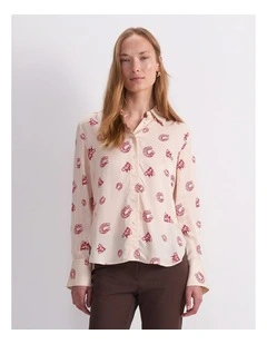 Horse Print Shirt