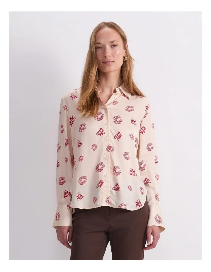 Horse Print Shirt image 1