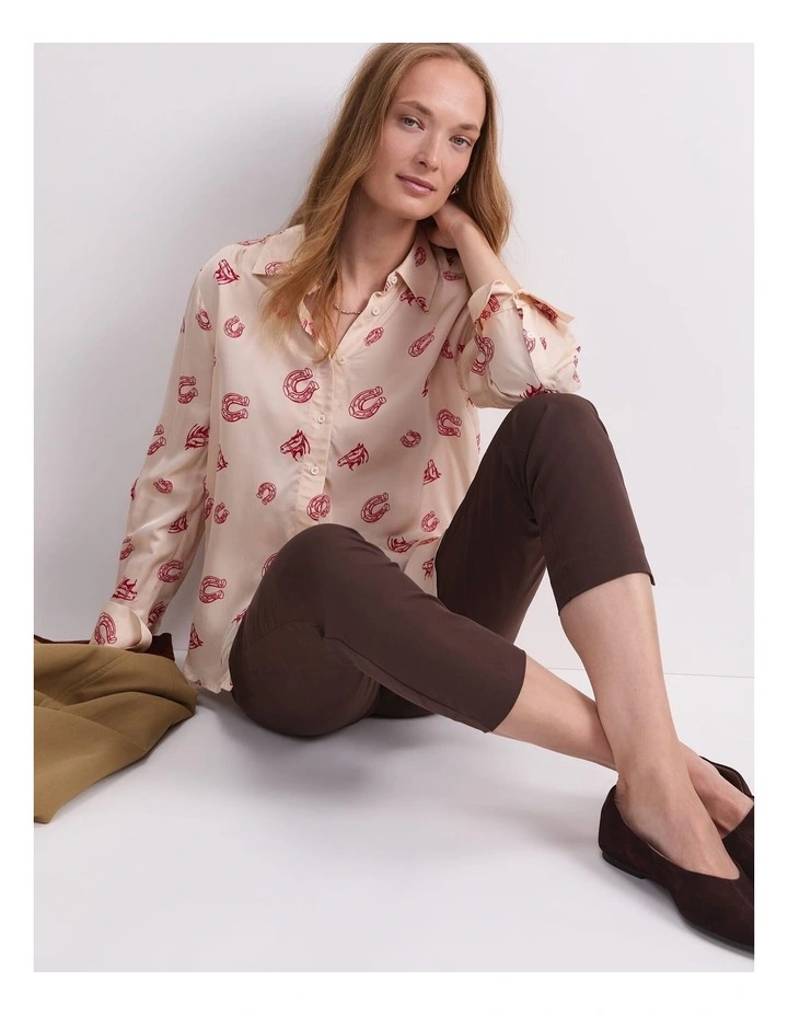 Horse Print Shirt image 5