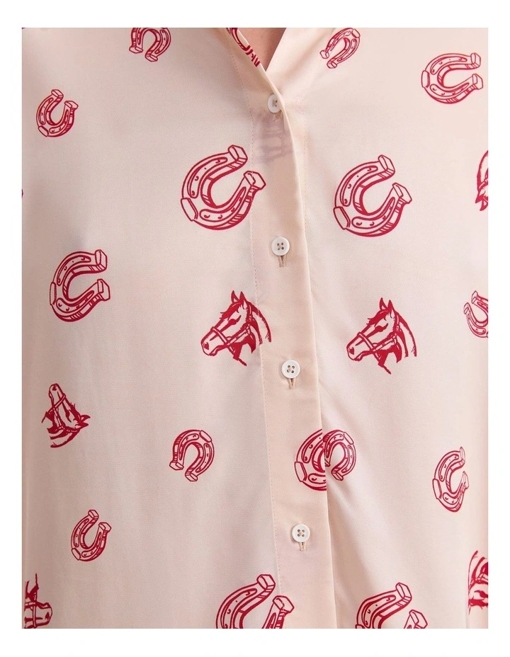 Horse Print Shirt image 6
