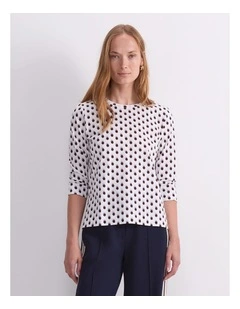 Spot Print Merc Tee