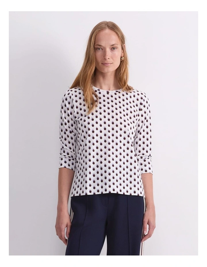 Spot Print Merc Tee image 1