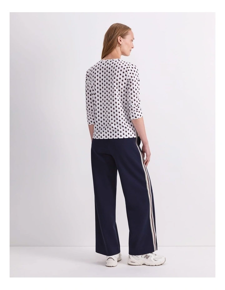 Spot Print Merc Tee image 2