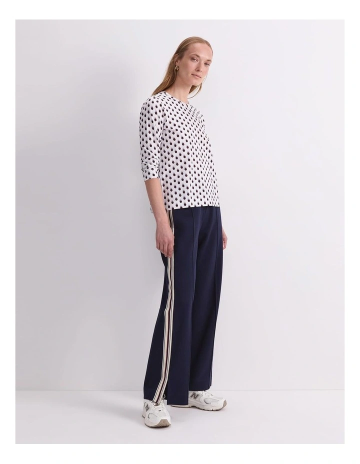 Spot Print Merc Tee image 3